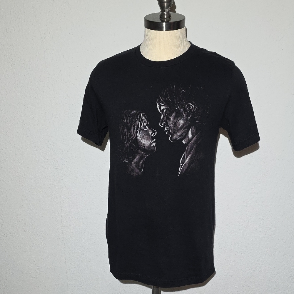 My Chemical Romance MCR Black Graphic Tee Concert Band T Shirt Men's Size L